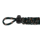 Maxbell Braided Paracord Adjustable Camera Wrist Strap/ Bracelet Mountain Camo