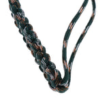 Maxbell Braided Paracord Adjustable Camera Wrist Strap/ Bracelet Mountain Camo