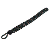 Maxbell Braided Paracord Adjustable Camera Wrist Strap/ Bracelet Mountain Camo