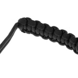 Maxbell Braided Paracord Adjustable Camera Wrist Strap/ Bracelet Black