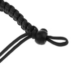 Maxbell Braided Paracord Adjustable Camera Wrist Strap/ Bracelet Black