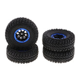 Maxbell 1/10 RC Car 114mm Inflatable Tires Tyres for TRX-4 RC4WD D90 1/10 Scale RC Rock Crawler Car Wheel & Tires Parts