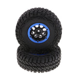 Maxbell 1/10 RC Car 114mm Inflatable Tires Tyres for TRX-4 RC4WD D90 1/10 Scale RC Rock Crawler Car Wheel & Tires Parts