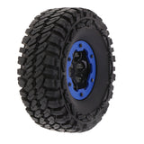 Maxbell 1/10 RC Car 114mm Inflatable Tires Tyres for TRX-4 RC4WD D90 1/10 Scale RC Rock Crawler Car Wheel & Tires Parts