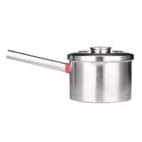 Maxbell Kitchen Stainless Steel Single Handle Milk Pan Saucepan Cooking Pot 16cm