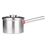 Maxbell Kitchen Stainless Steel Single Handle Milk Pan Saucepan Cooking Pot 16cm