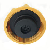 Maxbell Yellow Radiator Expansion Water Tank Cap For Ford Fiesta Escort Focus OEM 7267969 Replacement