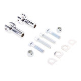 Maxbell 2.25'' Rear Foot Peg Support Mount Clevis Kit For Harley Softail 2000 2001 2002 2003 2004 2005 2006