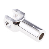 Maxbell 2.25'' Rear Foot Peg Support Mount Clevis Kit For Harley Softail 2000 2001 2002 2003 2004 2005 2006