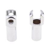 Maxbell 2.25'' Rear Foot Peg Support Mount Clevis Kit For Harley Softail 2000 2001 2002 2003 2004 2005 2006