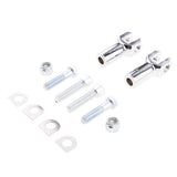 Maxbell 2.25'' Rear Foot Peg Support Mount Clevis Kit For Harley Softail 2000 2001 2002 2003 2004 2005 2006