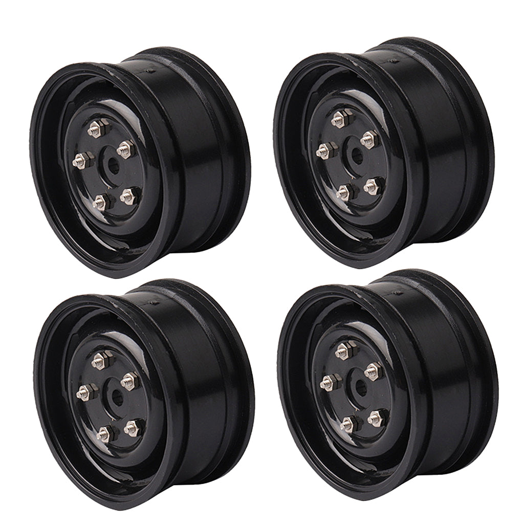 Maxbell 1/10 RC Crawler Model 1.9 Inch Beadlock Wheel Rim Hub for RC4WD D90 D110 Car