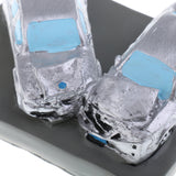 Maxbell Collectible Home Table Decoration Resin Car Accident Sculpture Statue Model