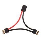 Maxbell RC Accessory Lipo Battery Adapter/ESC Connect Cable Line Wire 13cm for Truck