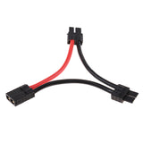 Maxbell RC Accessory Lipo Battery Adapter/ESC Connect Cable Line Wire 13cm for Truck