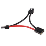 Maxbell RC Accessory Lipo Battery Adapter/ESC Connect Cable Line Wire 13cm for Truck