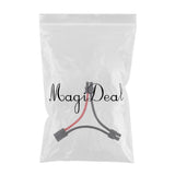 Maxbell RC Accessory Lipo Battery Adapter/ESC Connect Cable Line Wire 13cm for Truck