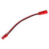 Maxbell 100mm RC ESC/Battery Cable Line w/ 2Pins JST Male to Female Connectors Plug