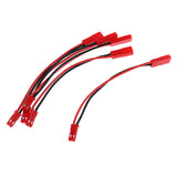 Maxbell 100mm RC ESC/Battery Cable Line w/ 2Pins JST Male to Female Connectors Plug