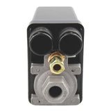 Maxbell AIR COMPRESSOR PRESSURE SWITCH SINGLE PHASE SUITABLE FOR COMPRESSORS