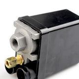 Maxbell AIR COMPRESSOR PRESSURE SWITCH SINGLE PHASE SUITABLE FOR COMPRESSORS