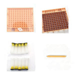 Maxbell Beekeeping Queen Rearing Cupkit Box 110x Brown Cell Cups Apiculture System