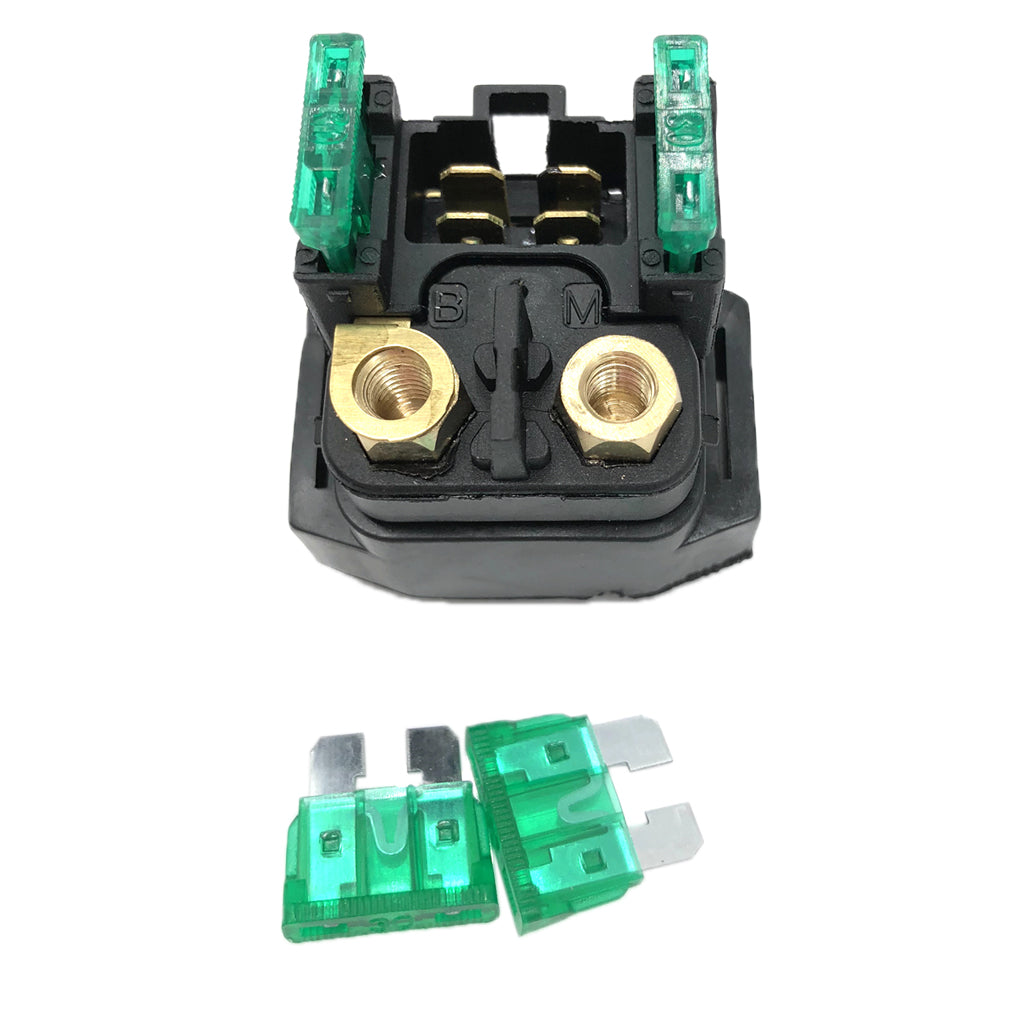 Maxbell Motorcycle Motor Starter Solenoid Relay for YFM Grizzly 350cc 2007-2014 /Raptor 350cc 2005-2013