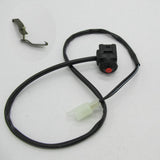 Maxbell Universal Stop Start Kill Switch Button for Dirt Bike Pit ATV Motorcycle