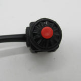 Maxbell Universal Stop Start Kill Switch Button for Dirt Bike Pit ATV Motorcycle