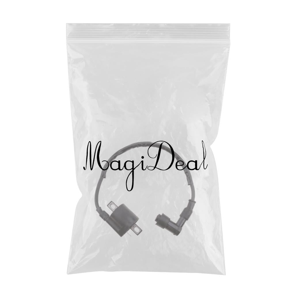 Maxbell Ignition Coil for Yamaha YFM200 YFM 200 Moto-4 ATV Quad 1985 1986 1987 1988 1989
