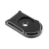 Maxbell Beveled Seat Bolt Tab Screw Mount Knob Cover For Harley Touring FLHT FLHR