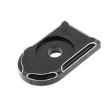 Maxbell Beveled Seat Bolt Tab Screw Mount Knob Cover For Harley Touring FLHT FLHR