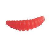 Maxbell 150pcs Fishing Worms Soft Silicone Lure Maggots Grubs Trout Bream Bait Fishing Outdoor Artificial Tackle