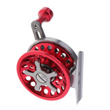 Maxbell Fly Fishing Reel with CNC-machined Aluminum Alloy Body, Lightweight Fly Wheel