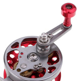 Maxbell Fly Fishing Reel with CNC-machined Aluminum Alloy Body, Lightweight Fly Wheel