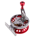 Maxbell Fly Fishing Reel with CNC-machined Aluminum Alloy Body, Lightweight Fly Wheel