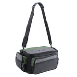 Maxbell Multifunctional Fishing Tackle Bag Shoulder Bag Handbag Waist Bag Fishing Gear Storage for Fishing Hiking Climbing