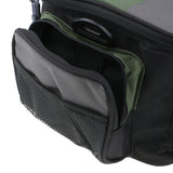 Maxbell Multifunctional Fishing Tackle Bag Shoulder Bag Handbag Waist Bag Fishing Gear Storage for Fishing Hiking Climbing