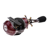 Maxbell Baitcasting Reel 17+1 Stainless Steel Ball Bearings Dual Brakes Fishing Reel for Bass, Crappies, Perch, Trout, Walleyes