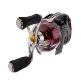 Maxbell Baitcasting Reel 17+1 Stainless Steel Ball Bearings Dual Brakes Fishing Reel for Bass, Crappies, Perch, Trout, Walleyes