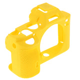 Maxbell Yellow Soft Skin Silicone Cover Case for Sony A7 A7R A7S Camera Protector Accessory Kit