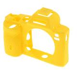 Maxbell Yellow Soft Skin Silicone Cover Case for Sony A7 A7R A7S Camera Protector Accessory Kit