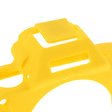 Maxbell Yellow Soft Skin Silicone Cover Case for Sony A7 A7R A7S Camera Protector Accessory Kit