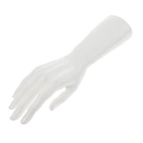 Maxbell Female Hand Model Display Mannequin One Hand Realistic Lifesize PVC Plastic Hand For Display Jewelry,Watch,Rings,Bracelet,Gloves