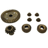 Maxbell 12T 15T 24T 38T Differential Gear Set 8x Upgrade Parts for A949 1/18 RC Cars