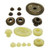 Maxbell 12T 15T 24T 38T Differential Gear Set 8x Upgrade Parts for A949 1/18 RC Cars