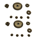 Maxbell 12T 15T 24T 38T Differential Gear Set 8x Upgrade Parts for A949 1/18 RC Cars