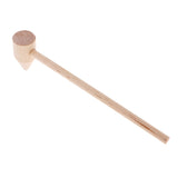 Maxbell Portable Mini Wood Hammer Hand Tool for Gundam Model Modelers DIY Accessory