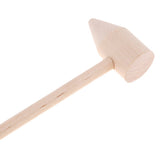 Maxbell Portable Mini Wood Hammer Hand Tool for Gundam Model Modelers DIY Accessory