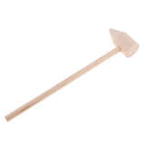 Maxbell Portable Mini Wood Hammer Hand Tool for Gundam Model Modelers DIY Accessory
